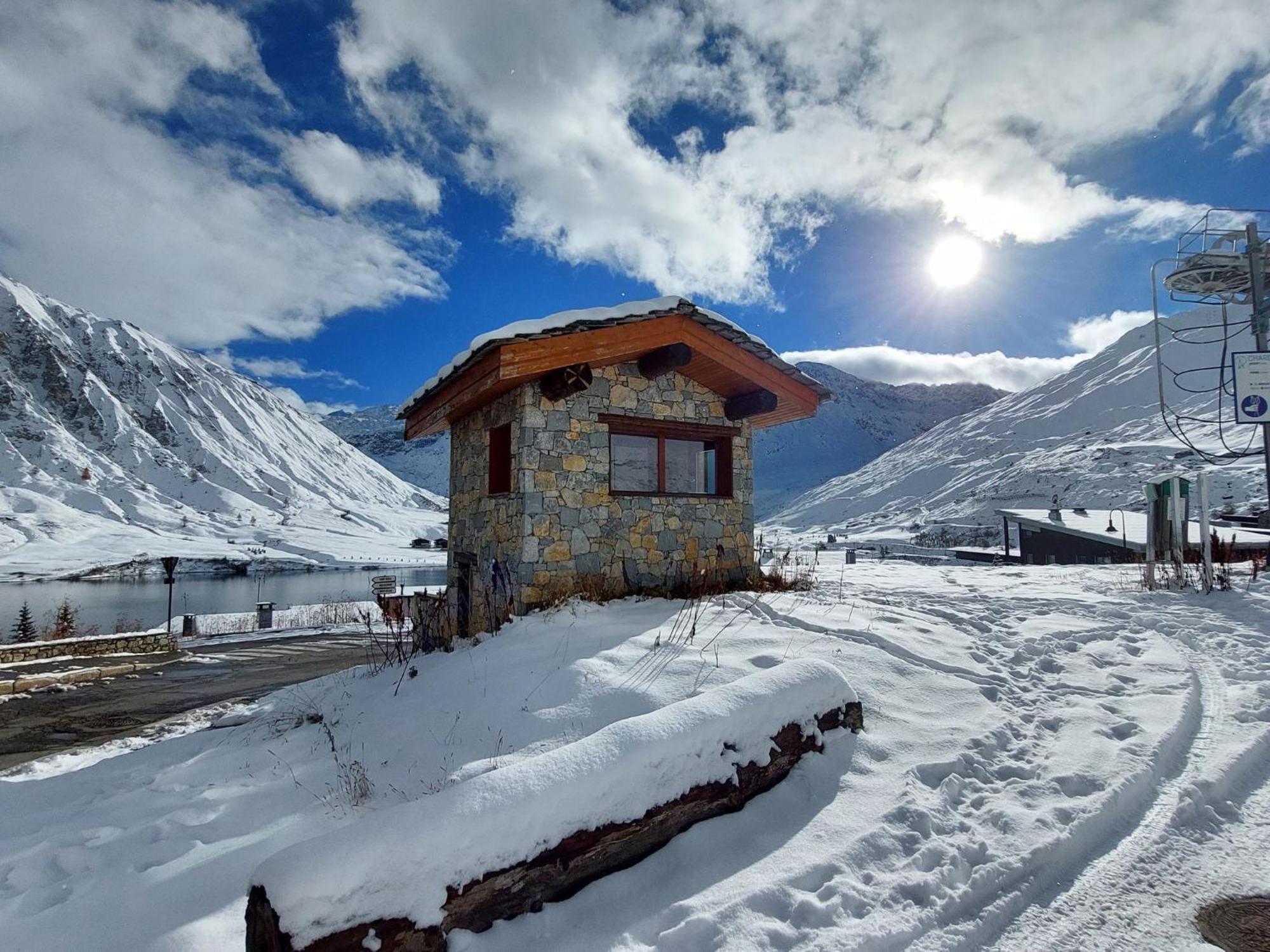 Apartment Le Curling B - Val Claret-21 By Interhome Tignes Exteriör bild
